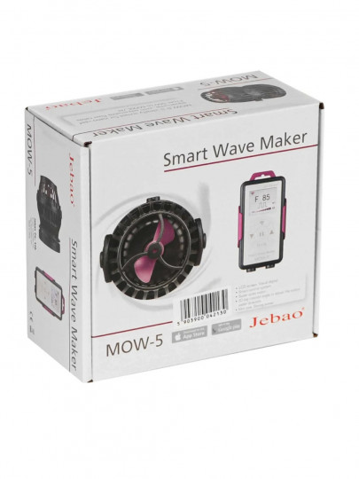 JEBAO, MOW-5 Smart Wave Maker, Produção de ondas